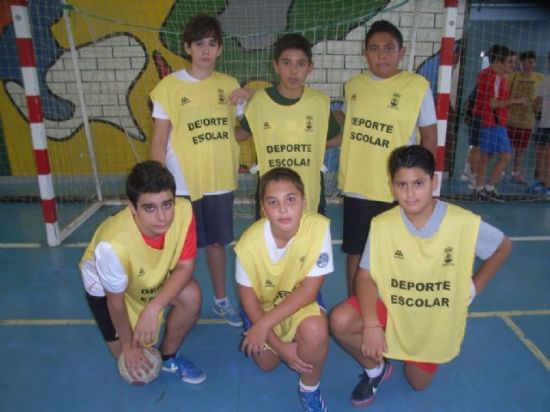 Fase Local Deportes de Equipo - Fútbol Sala Infantil - 2014 - 2015  - 5